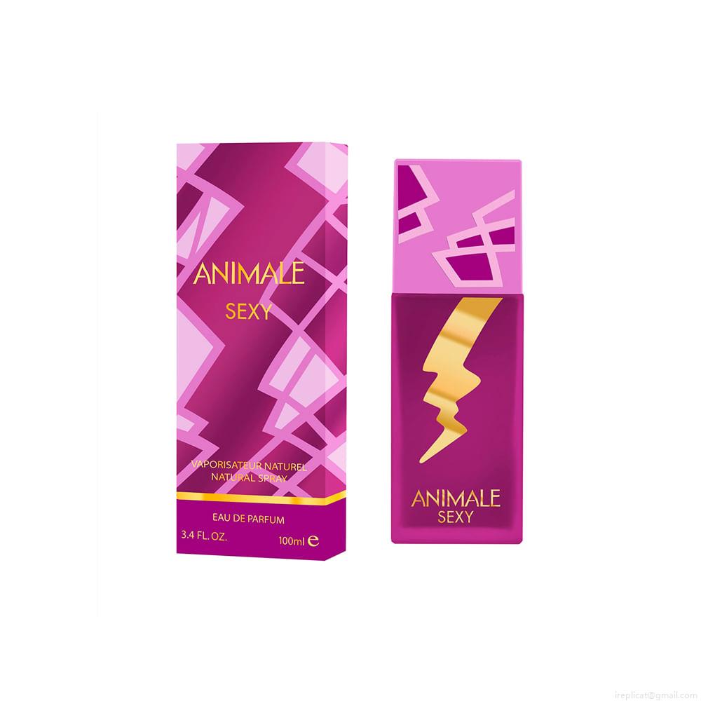 Perfume Animale Sexy Feminino Eau de Parfum 100 ml