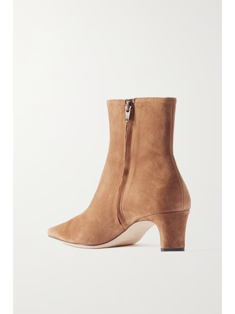 Wally suede ankle boots