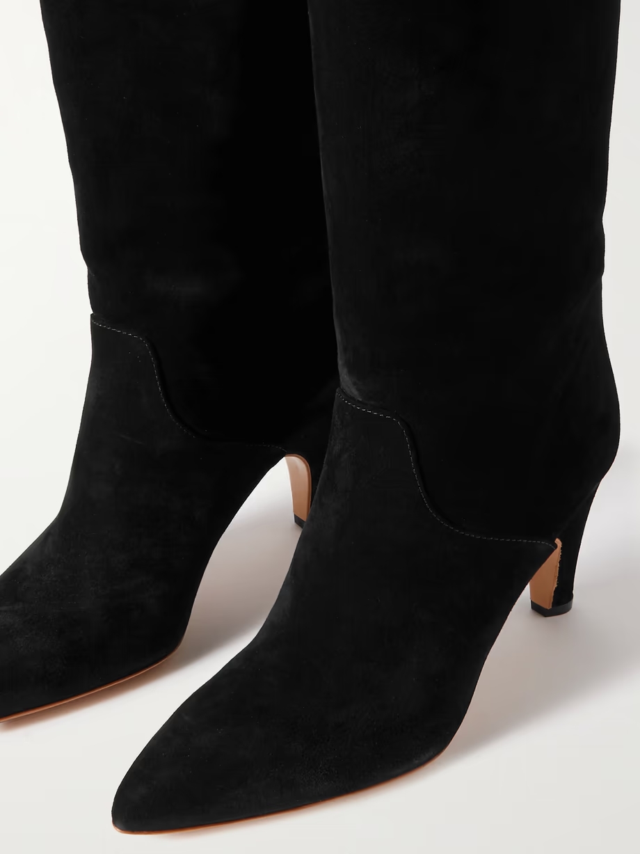 Dani suede knee boots