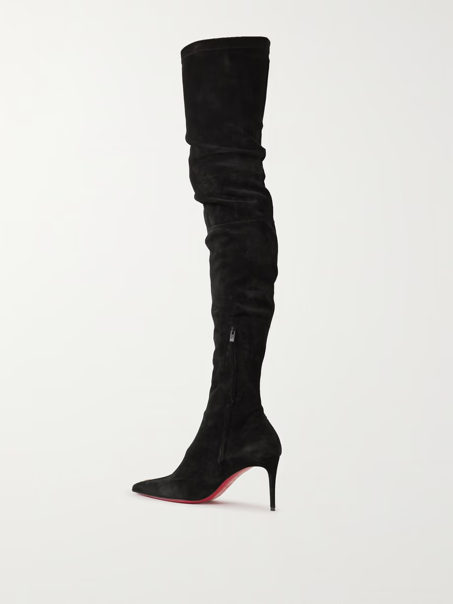 Kate Botta 85 suede over-the-knee boots