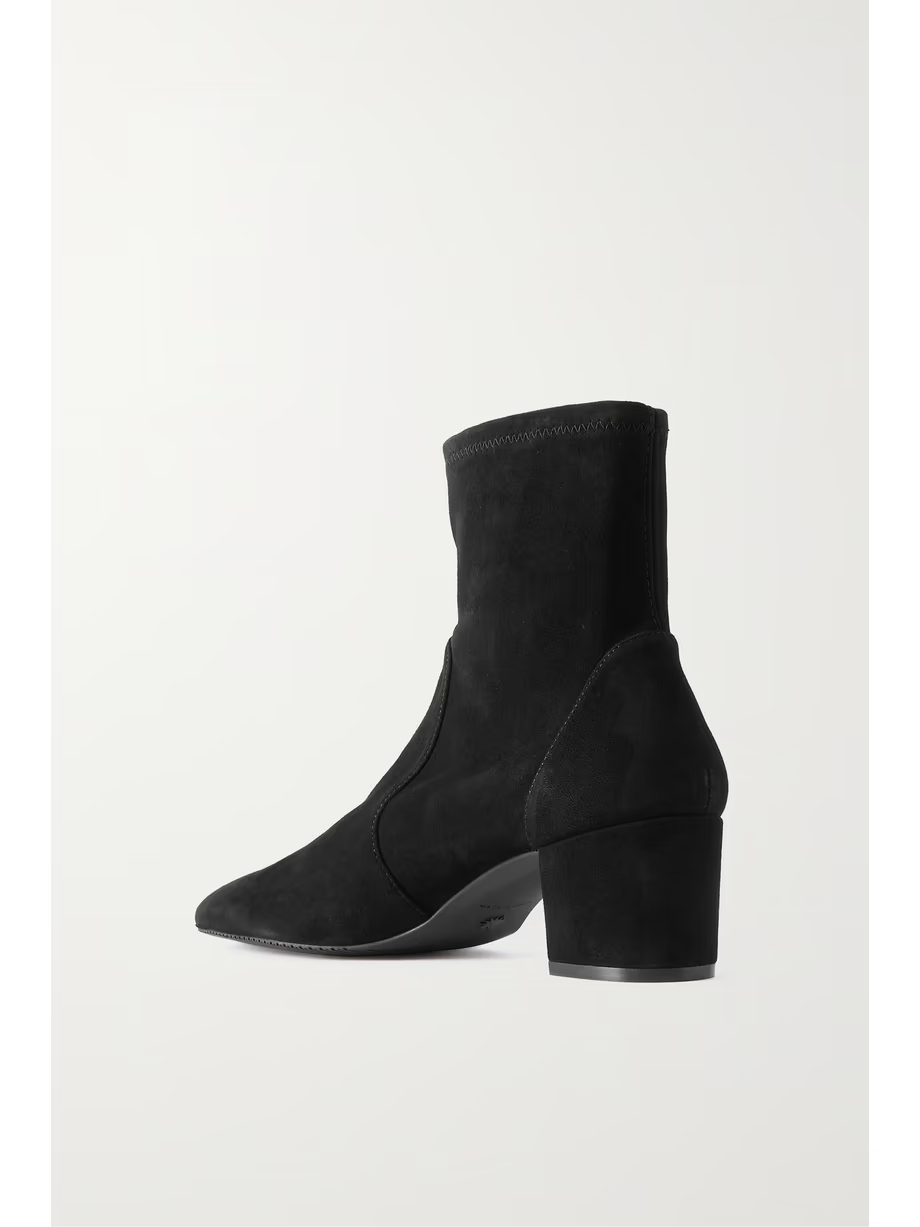 Yuliana suede sock boots