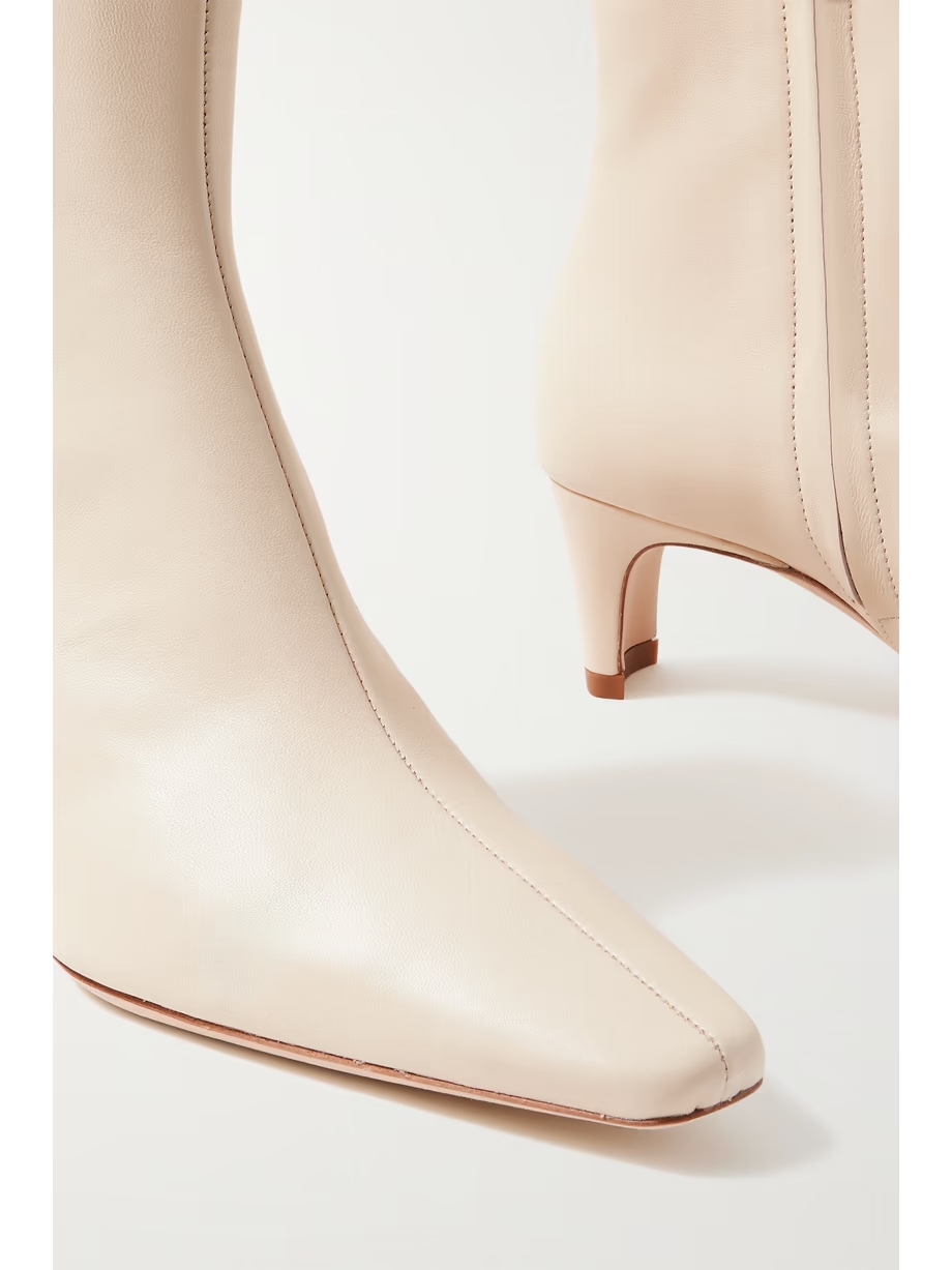 Wally leather ankle boots