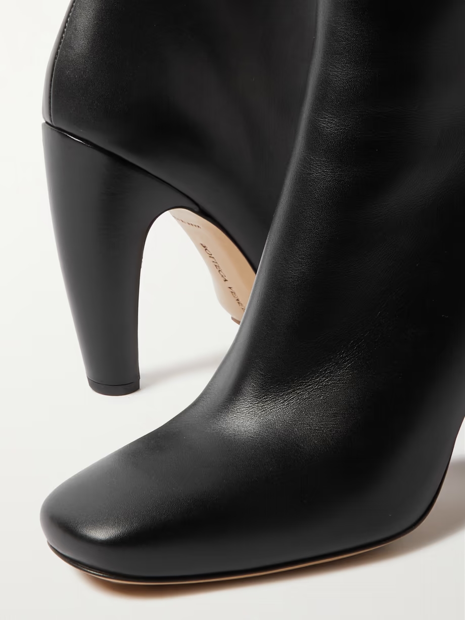 Canalazzo leather ankle boots