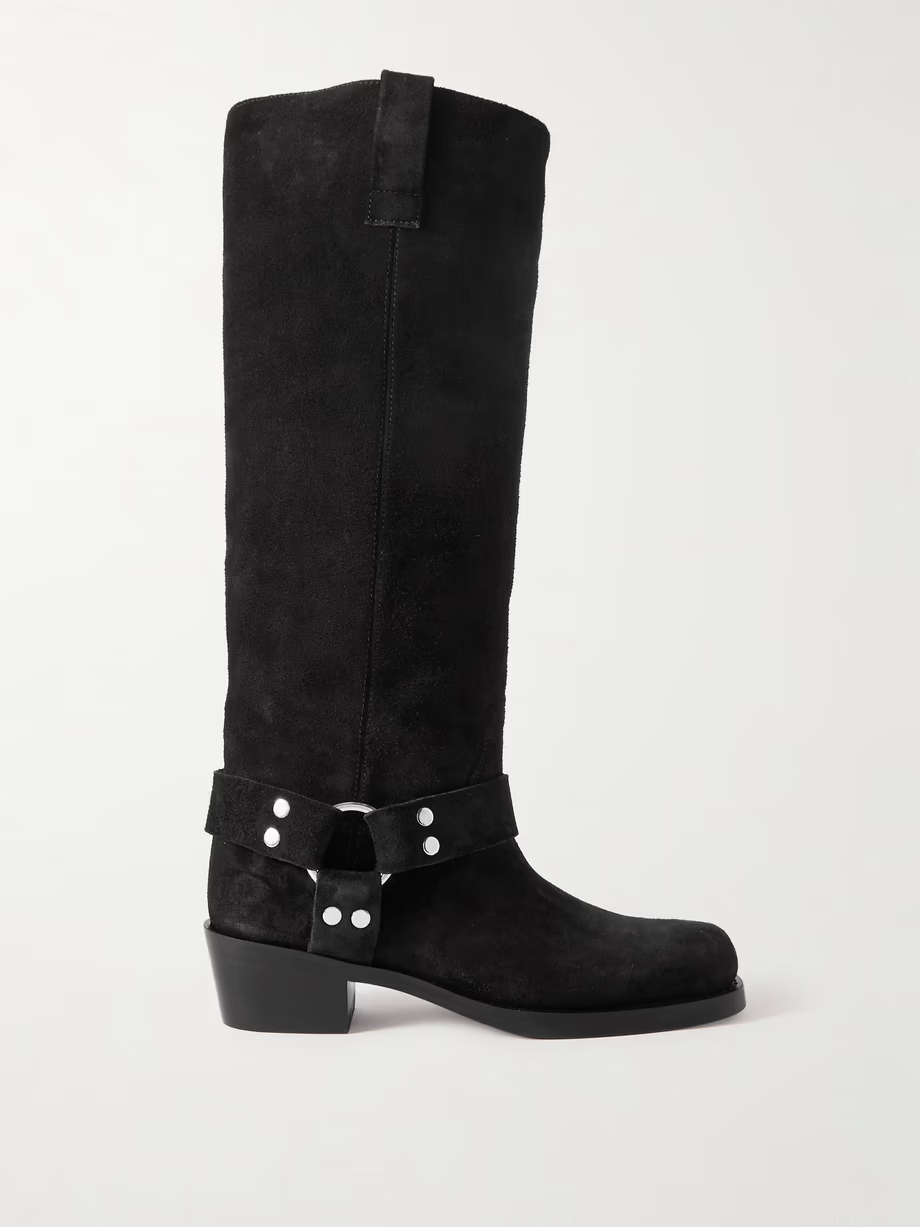 Roxy suede knee boots