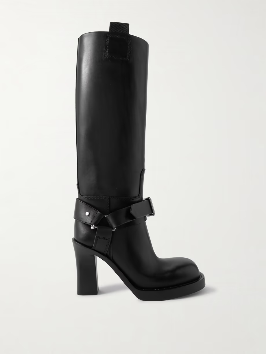 Le Stirrup leather boots