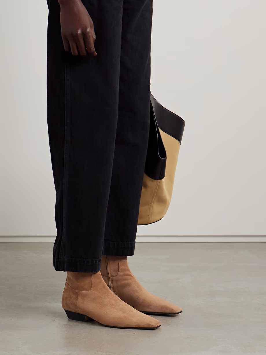 Marfa suede ankle boots