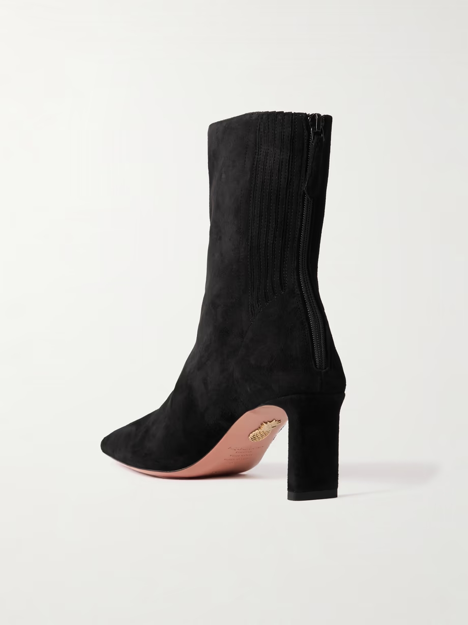 Blade 65 suede ankle boots