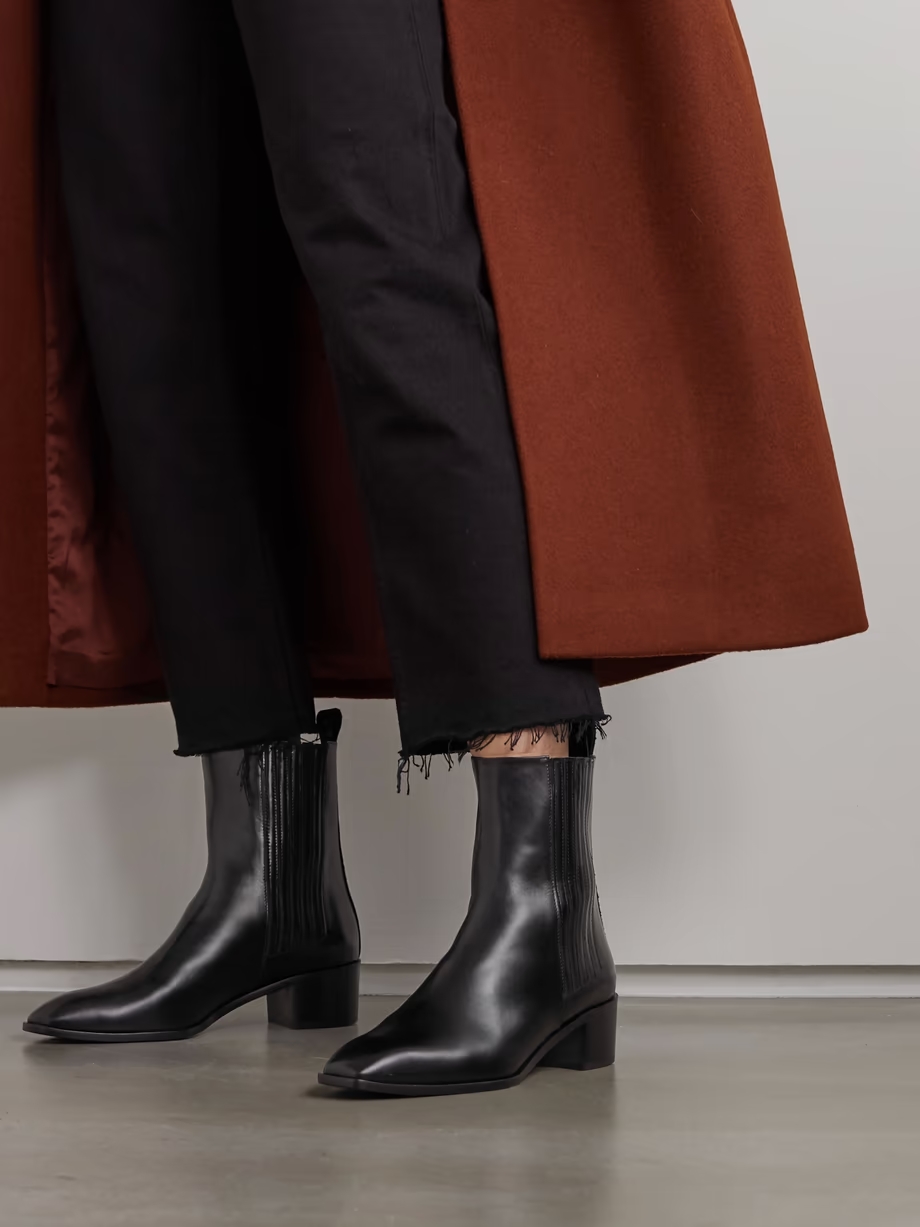 Neil leather Chelsea boots