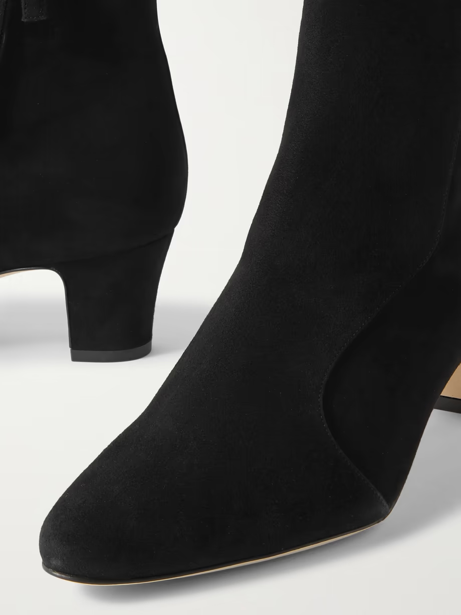 Myconia 50 suede ankle boots