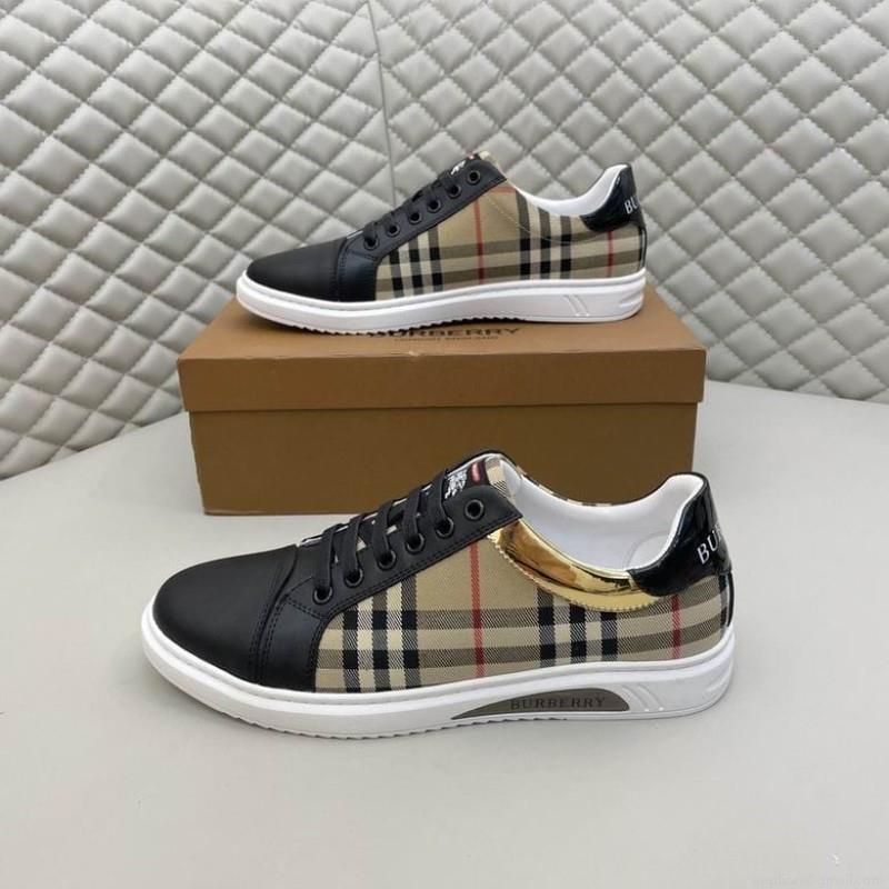 2022 Burberry Man low Cut 1216 Burberry sz38-44 2C n1203