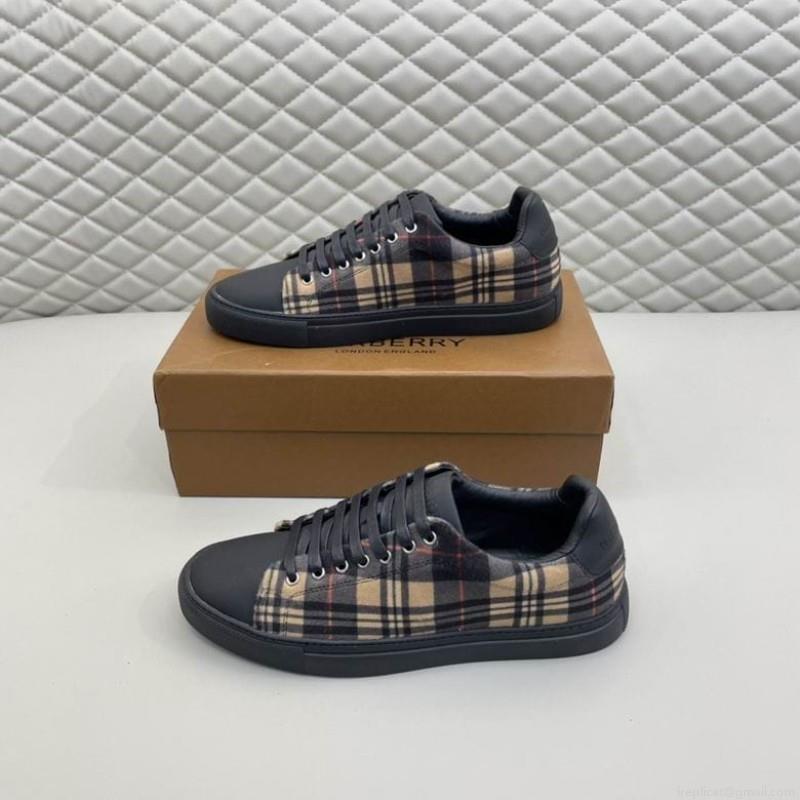 2022 Burberry Man low Cut 1216 Burberry sz38-44 2C n1202