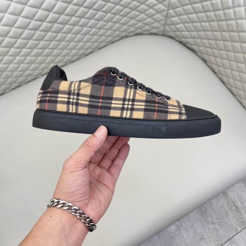 2022 Burberry Man low Cut 1216 Burberry sz38-44 2C n1202