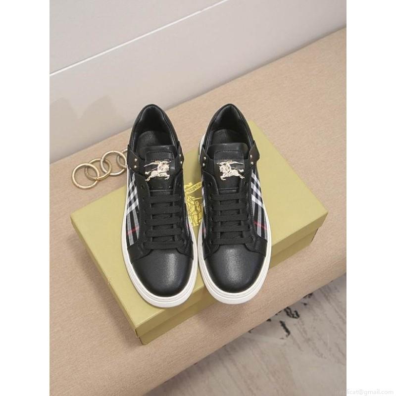 2022 Burberry Man low Cut 1216 Burberry sz38-44 2C n1011