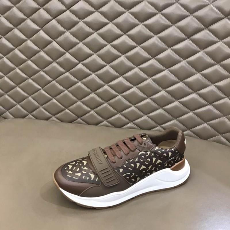 2022 Burberry Man low Cut 1216 Burberry sz38-44 1C n1001