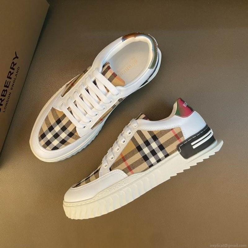 2022 Burberry Man low Cut 1216 Burberry sz38-44 2C n0928