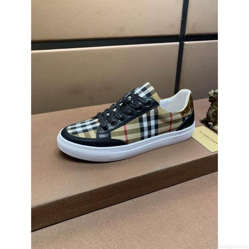 2022 Burberry Man low Cut 1216 Burberry sz38-44 2C n0911