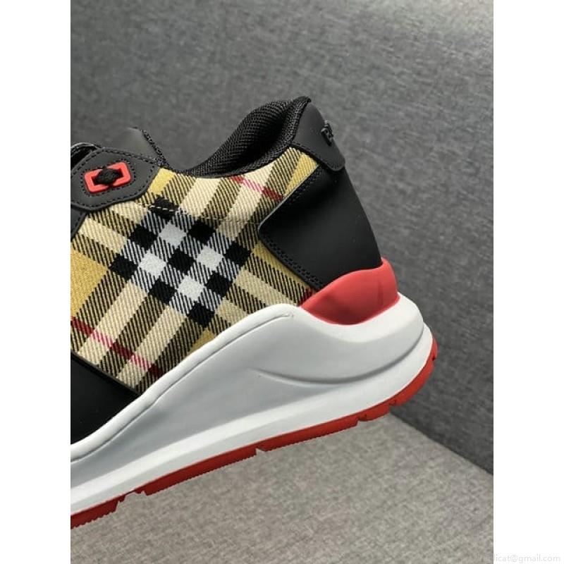 2022 Burberry Man low Cut 1216 22521033 SZ 38-44