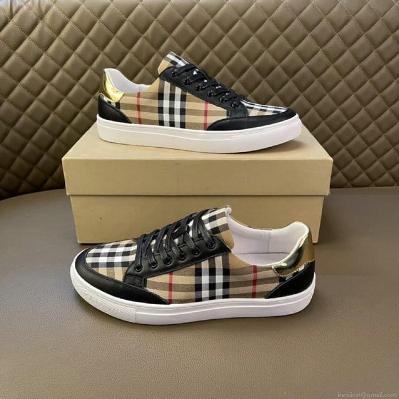 2022 Burberry Man low Cut 1216 Burberry SZ 38-44 2231004