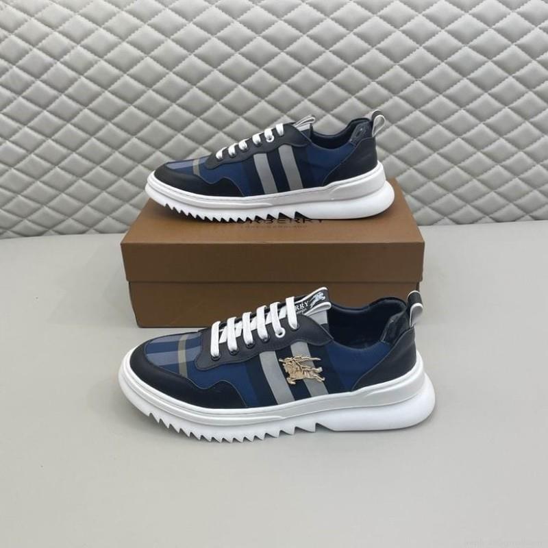 Burberry Man Sneaker Mar 0210 Burberry sz38-44 3C n1202