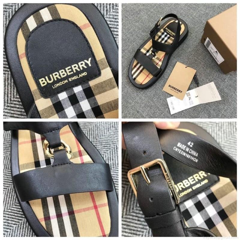 Burberry Men slippers 1028 22530020 SZ 38-44