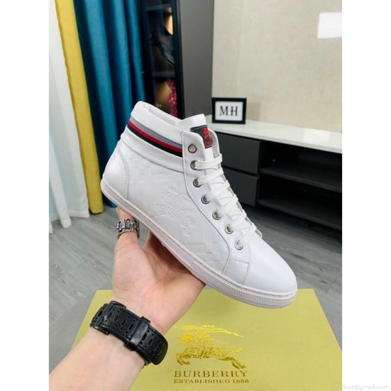 Burberry High help man 1208 Burberry sz38-44 211220258-9 2colors