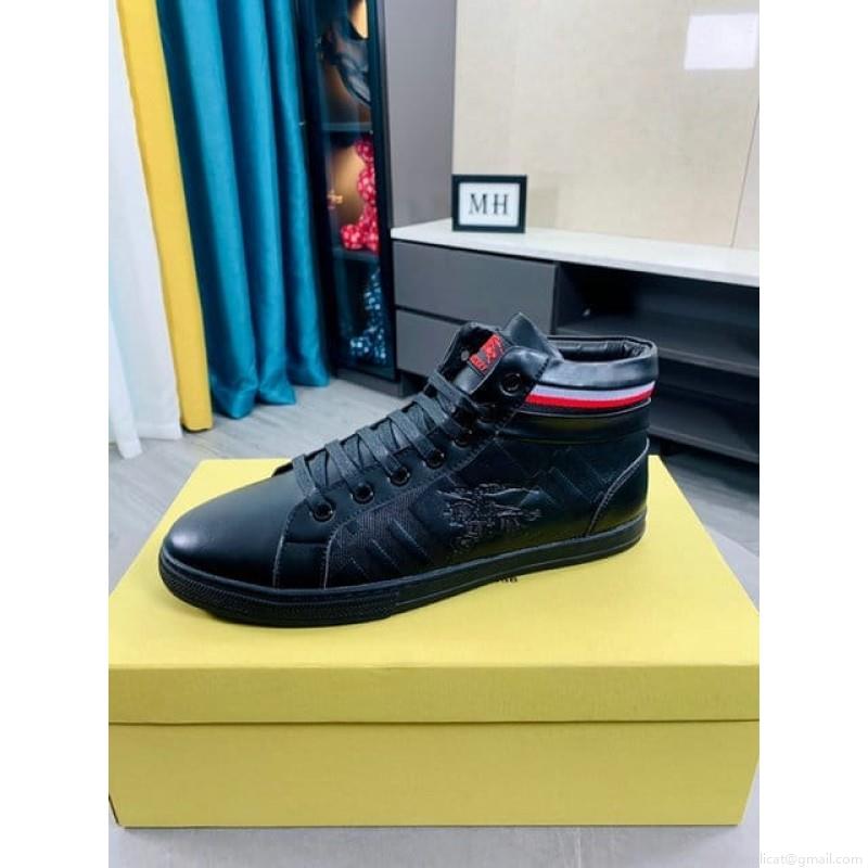 Burberry High help man 1208 Burberry sz38-44 211220258-9 2colors