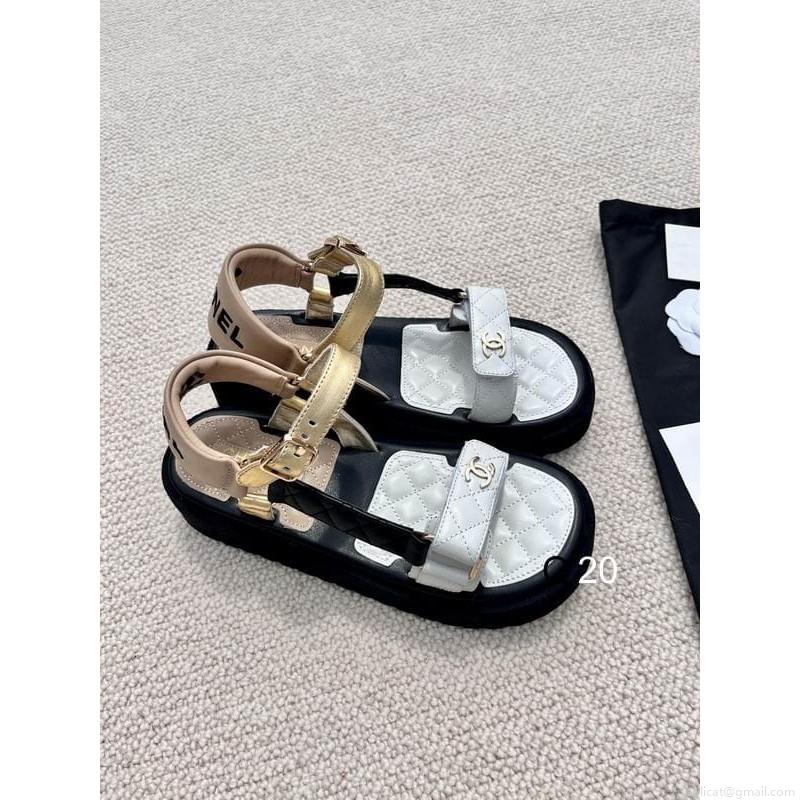 Chanel Chanel sandals woman Ts Chanel colors 041201 sz35-39XX