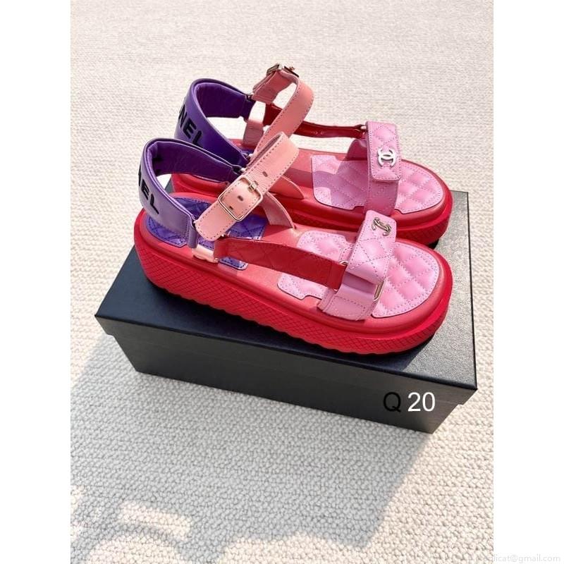 Chanel Chanel sandals woman Ts Chanel colors 041201 sz35-39XX