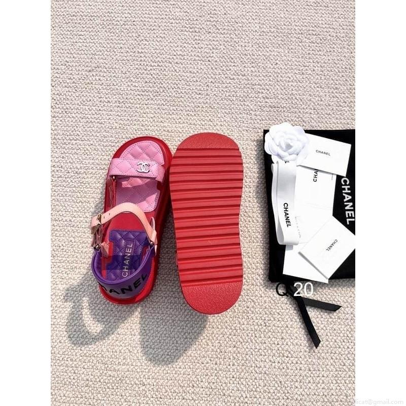 Chanel Chanel sandals woman Ts Chanel colors 041201 sz35-39XX