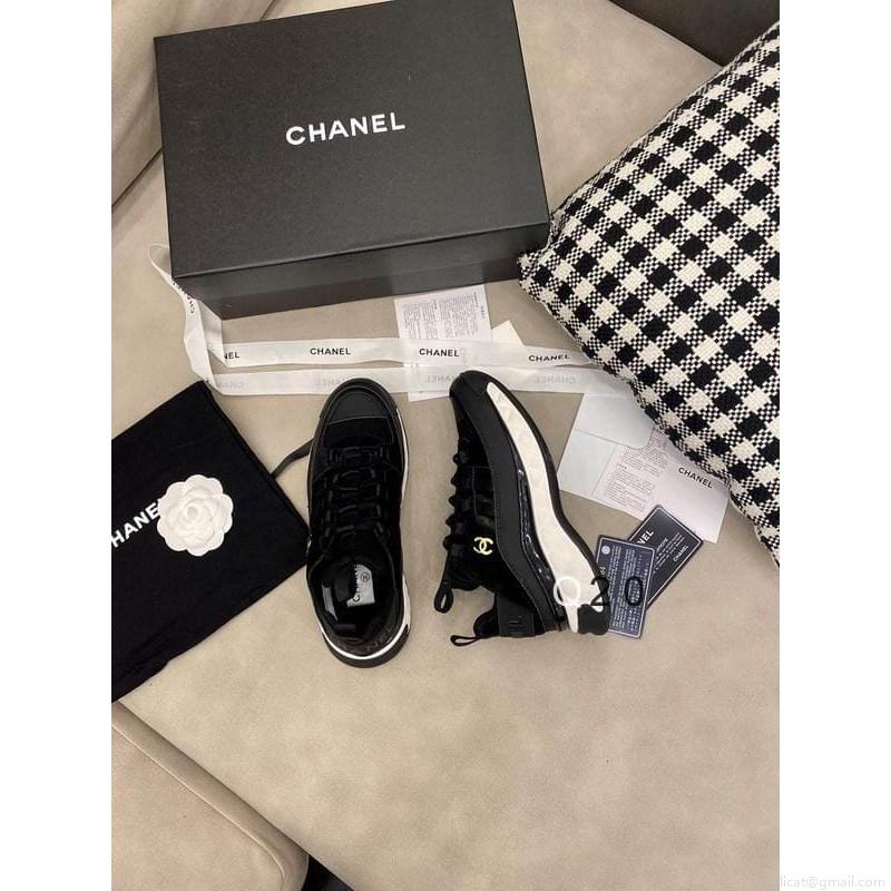 Chanel Chanel Low Cut Women Ts Chanel sz35-42 2C XX1103