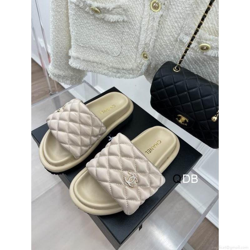 Chanel Chanel slippers woman Ts Chanel sz35-40 8C DB0309