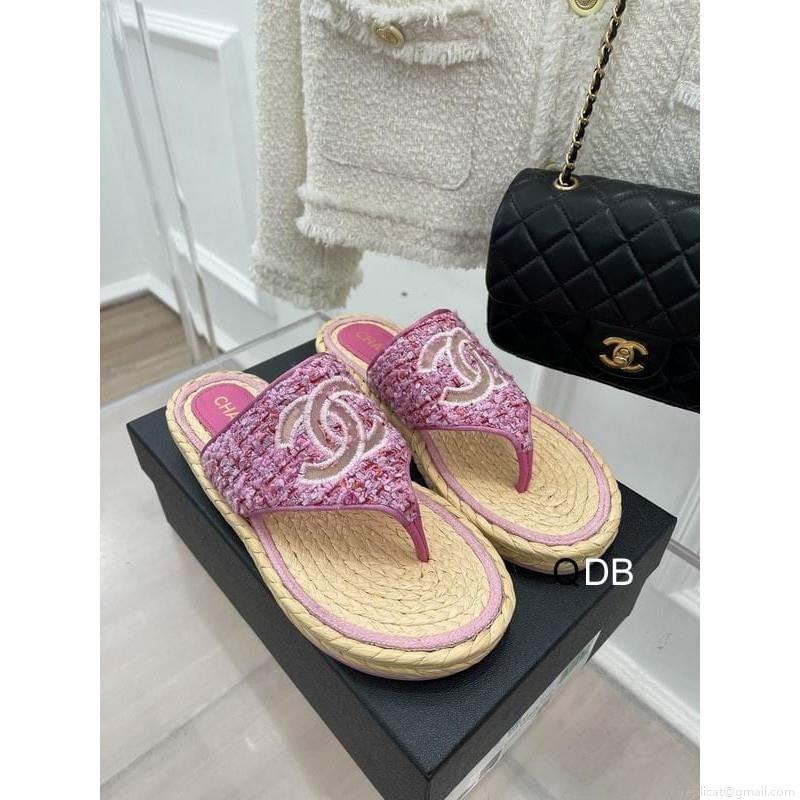 Chanel Chanel slippers woman Ts Chanel sz35-40 3C DB0306