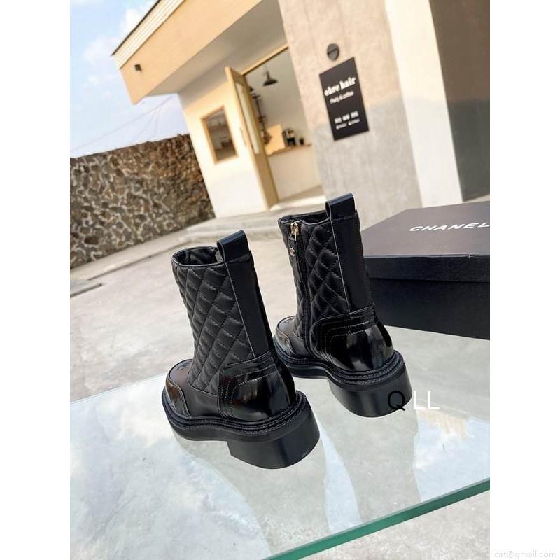 Chanel Chanel Boots Women Ts Chanel sz35-40 3C LL1220