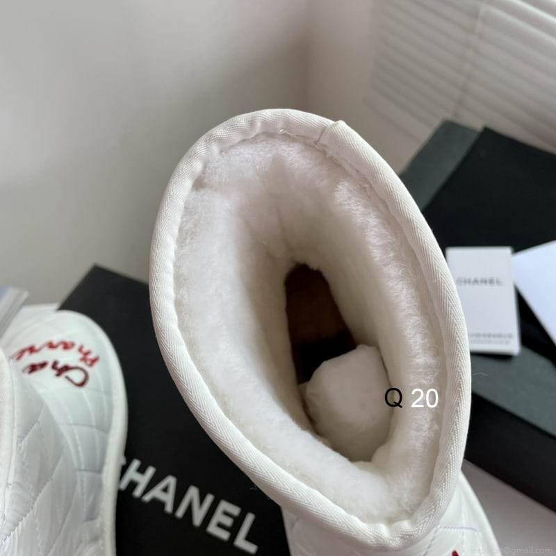 Chanel Chanel Boots Women Ts Chanel sz35-40 2C XX1218