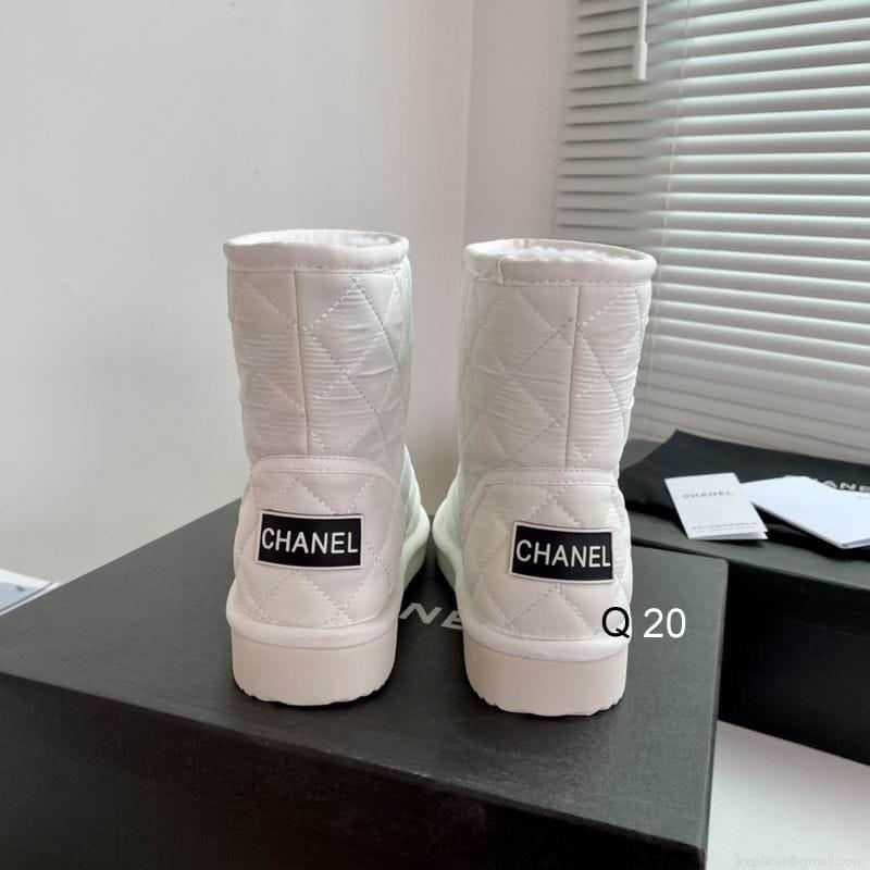 Chanel Chanel Boots Women Ts Chanel sz35-40 2C XX1218