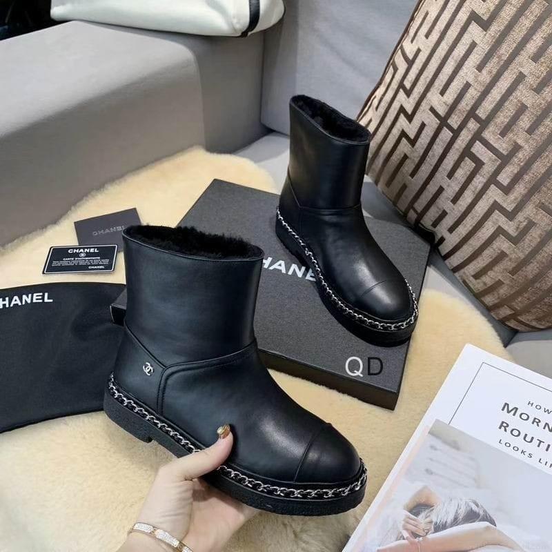 Chanel Chanel Boots Women Ts Chanel sz35-43 3C GDT1051