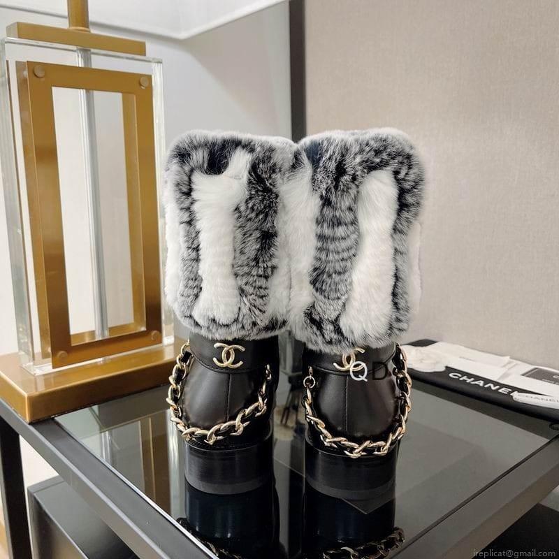 Chanel Chanel Boots Women Ts Chanel sz35-41 3cm 1C GDT1047