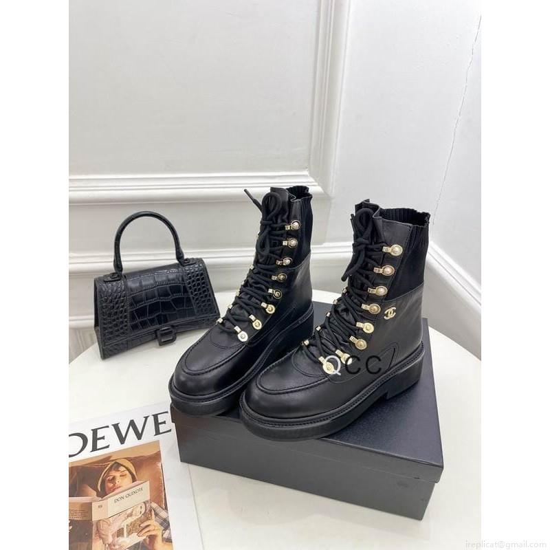 Chanel Chanel Boots Women Ts Chanel sz35-41 5cm 2C XC1044