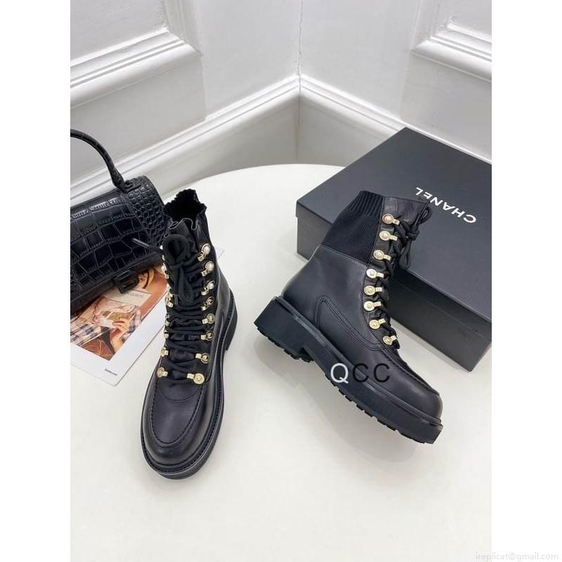 Chanel Chanel Boots Women Ts Chanel sz35-41 5cm 2C XC1044