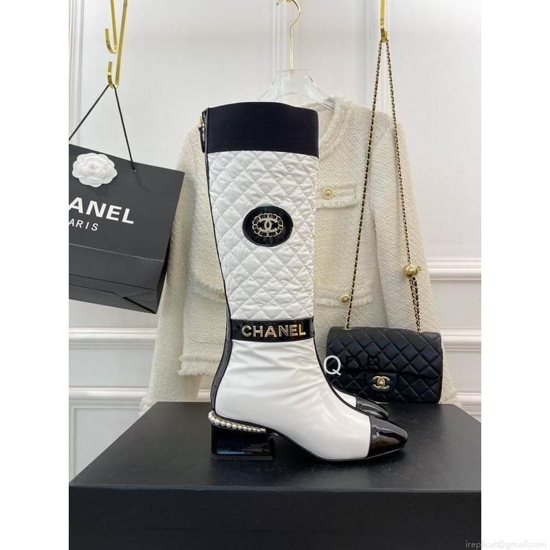 Chanel Chanel Boots Women Ts Chanel sz35-41 4.5cm 2C DB1025