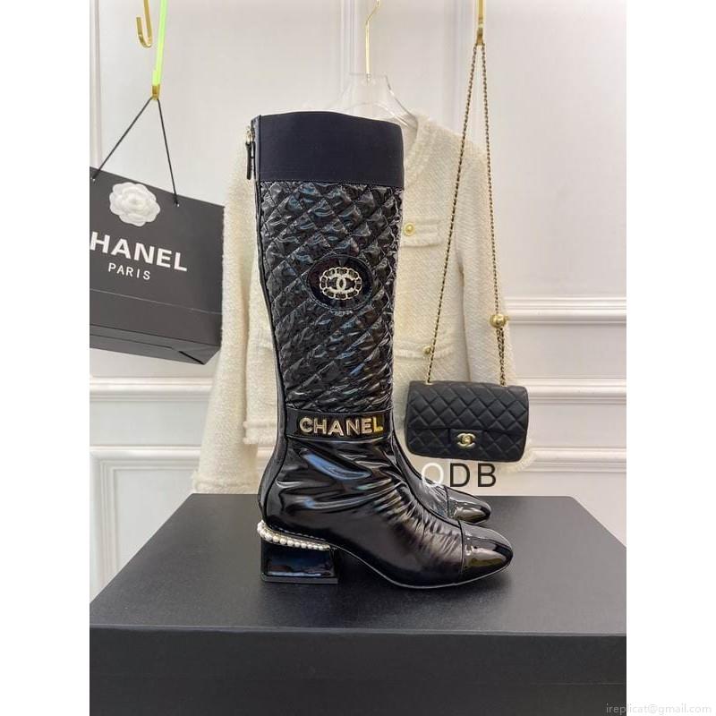 Chanel Chanel Boots Women Ts Chanel sz35-41 4.5cm 2C DB1025