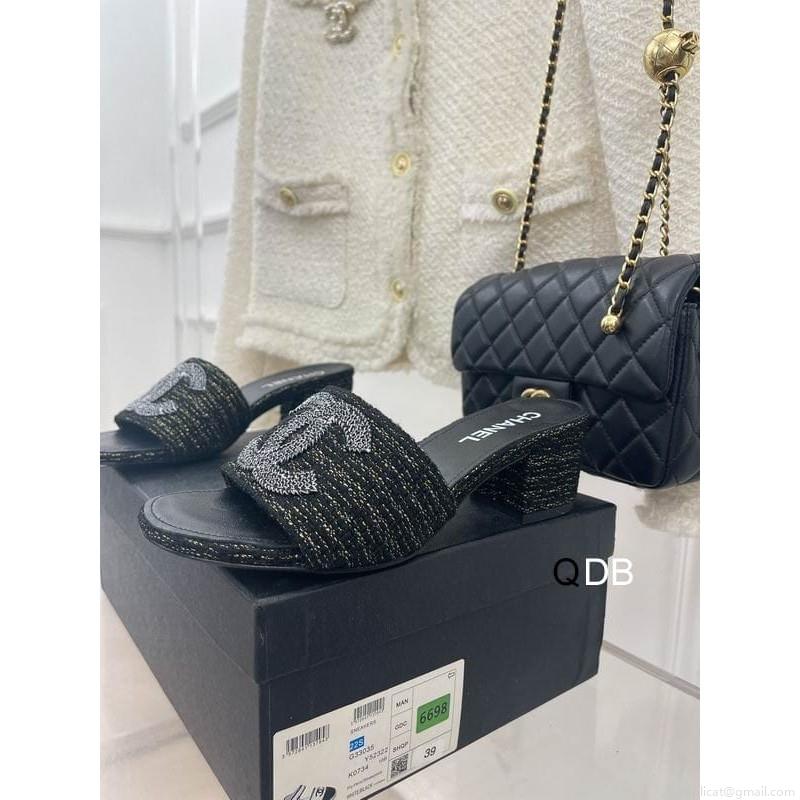 Chanel Chanel High heels Ts Chanel sz35-40 5CM 4C DB0505