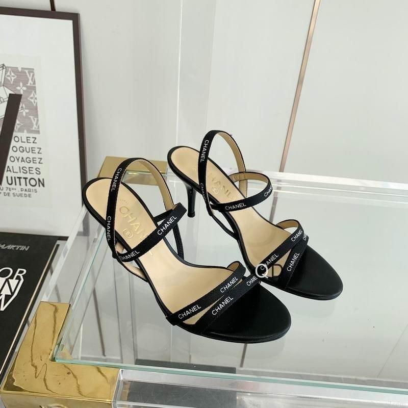 Chanel Chanel High heels Ts Chanel sz35-40 7cm 3C GDT0913