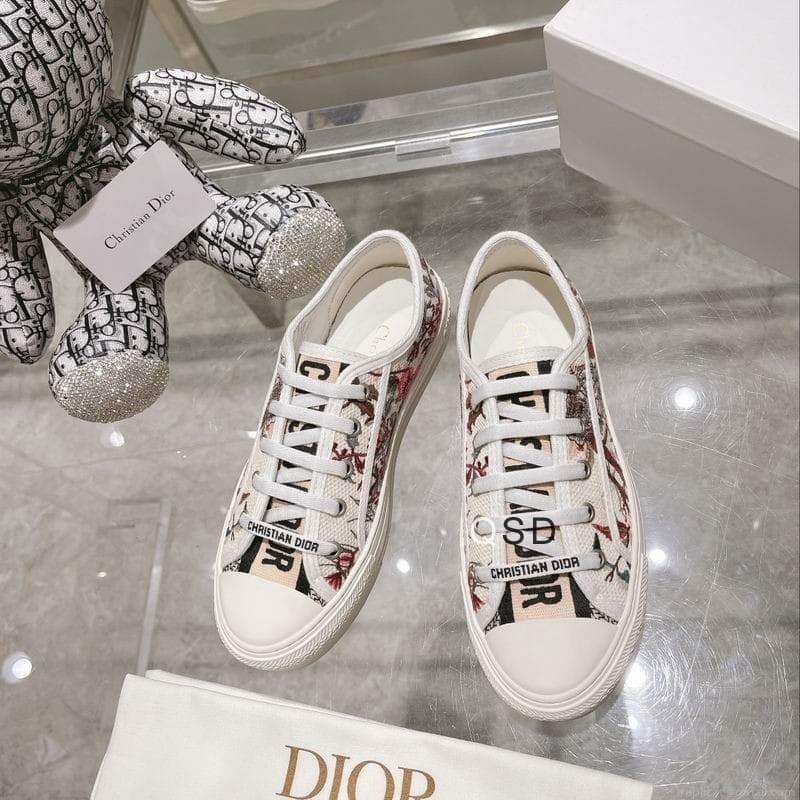 Dior low cut Women Ts Dior sz34-41 1C SD0903