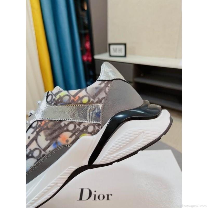 2022 Dior Men low cut 1219 Dior sz38-44 3C n1018