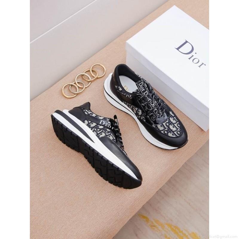 2022 Dior Men low cut 1219 Dior sz38-44 2C n1005