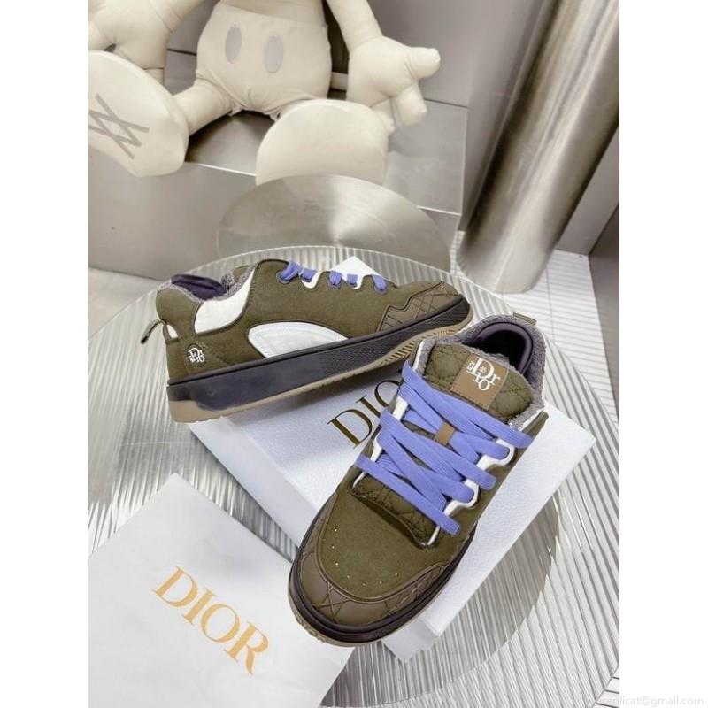 2022 Dior Men low cut 1219 Dior sz35-44 3C n0802