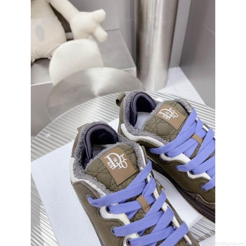 2022 Dior Men low cut 1219 Dior sz35-44 3C n0802