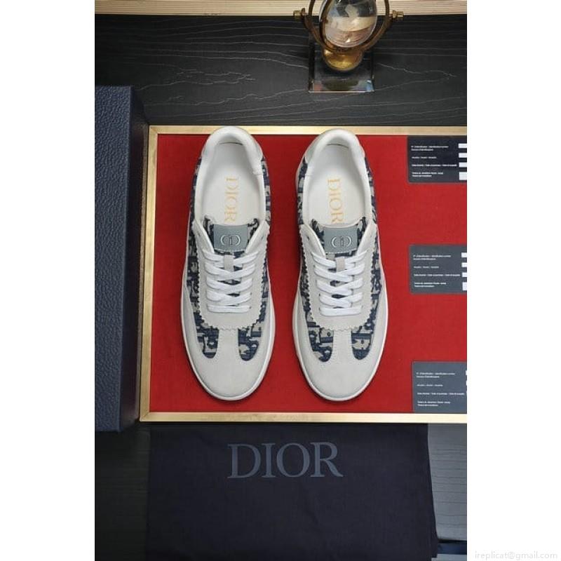 2022 Dior Men low cut 1219 Dior sz38-44 211221356-8 3colors