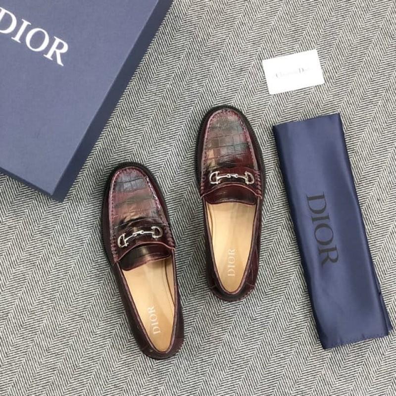 Dior men casual shoes 1026 22530030 SZ 38-44